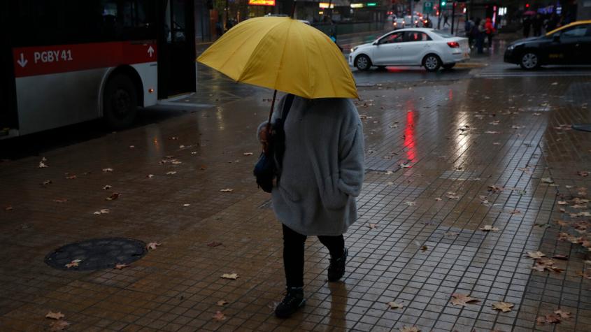 Lluvia en Santiago: ¿Hasta cuándo se extenderán las precipitaciones en la capital?