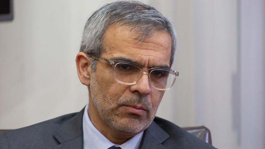 Caso Democracia Viva: Ministro de Justicia asegura que restitución de fondos "está en proceso"