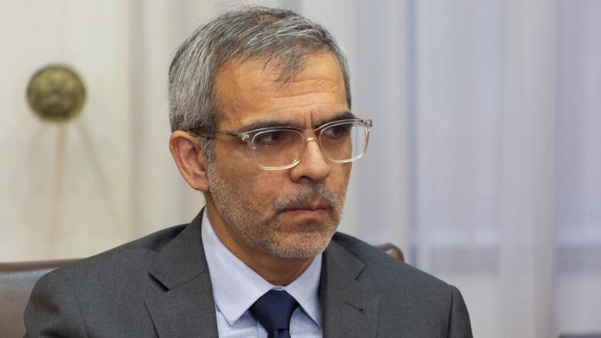 Ministro Cordero por Caso Fundaciones: “Es necesario tener una regulación mucho más intensa”