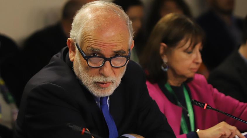 “No basta con lo que él diga”: Ministro Montes responde a carta de renunciado seremi de Vivienda del Maule