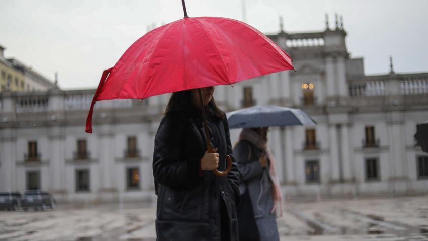 Precipitaciones en la Región Metropolitana: ¿Cuándo comienza a caer la lluvia en Santiago?
