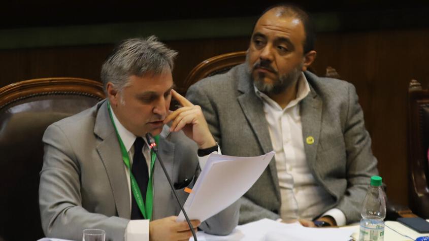 EN VIVO | Diputados discuten y votan acusación contra ministro Ávila: "No he faltado ni a la Constitución ni a las leyes"