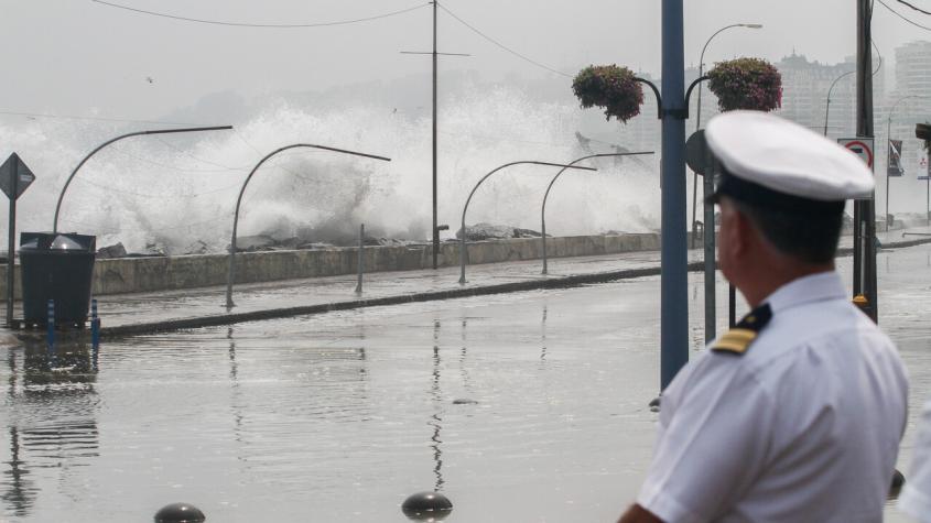 Alerta Temprana Preventiva por marejadas en casi todo Chile: Revisa a qué hora se registrarían en tu zona