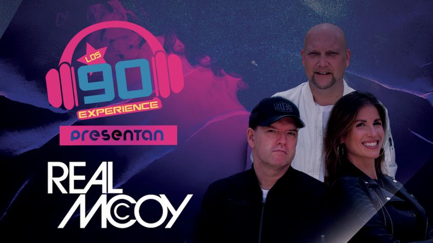 De regreso a los 90's: Real McCoy anuncia su visita a Chile en "Los90 Experience"