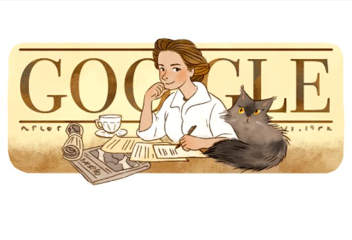 Con un doodle: El homenaje de Google a Lenka Franulic, la primera periodista chilena