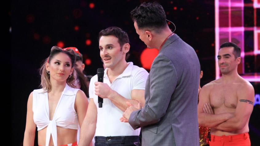 Tomás González es eliminado de "Aquí se baila" en su recta final: "Mi objetivo era ser versátil y creo que lo fui"