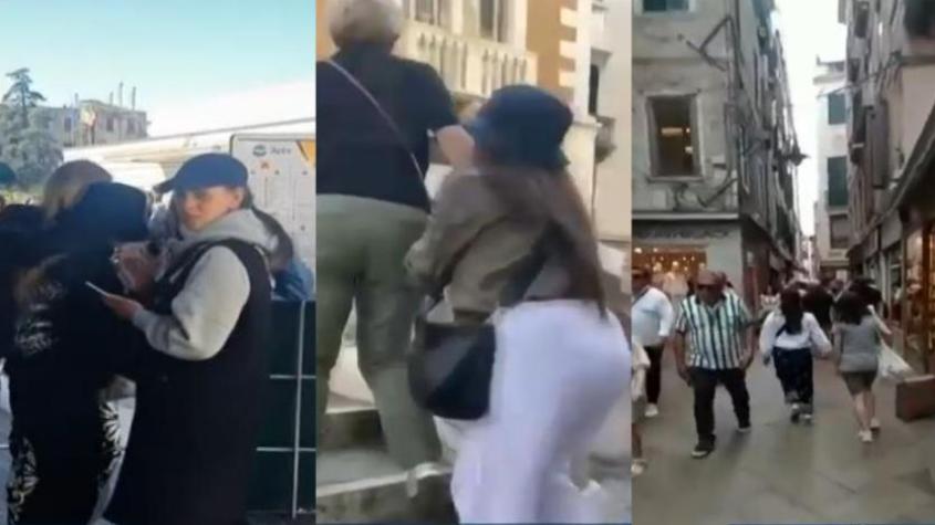 “¡Attenzione Pickpocket!”: Vecina de Venecia se hace viral al proteger a turistas de asaltantes
