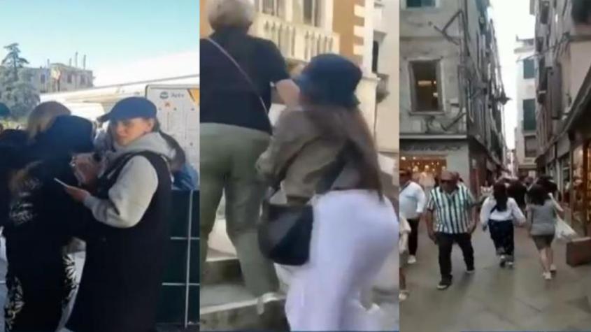 “¡Attenzione Pickpocket!”: Quién está detrás del grito de alerta en Italia que se hizo viral el Tik Tok