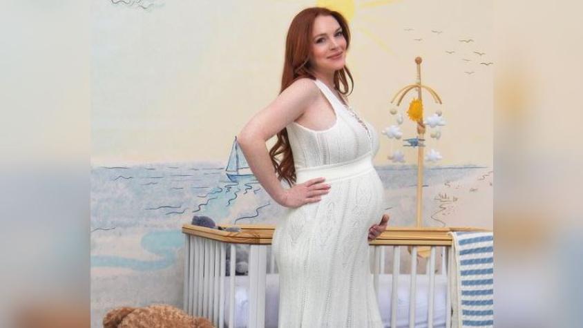 Lindsay Lohan ya es mamá: manager reveló fecha de nacimiento y nombre del primer hijo de la actriz