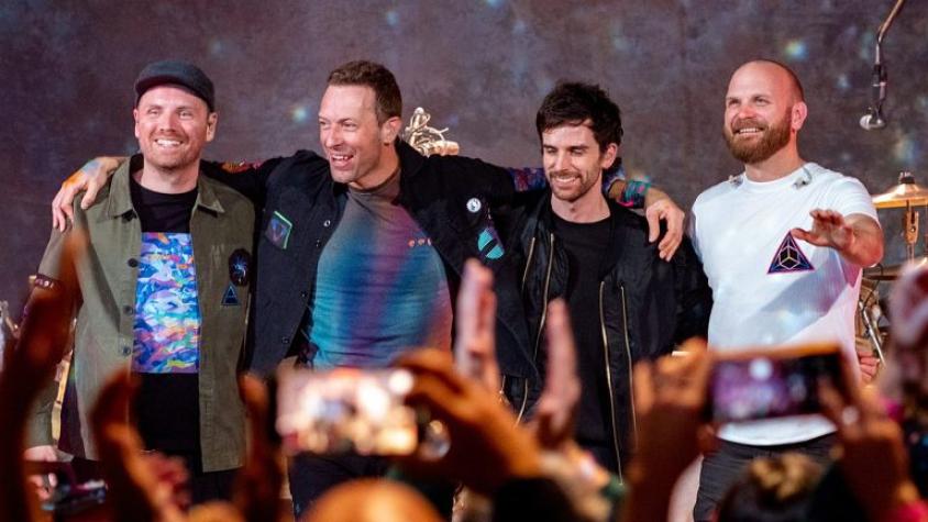 Coldplay: La banda inglesa se convierte en la primera en registrar su reporte de sostenibilidad