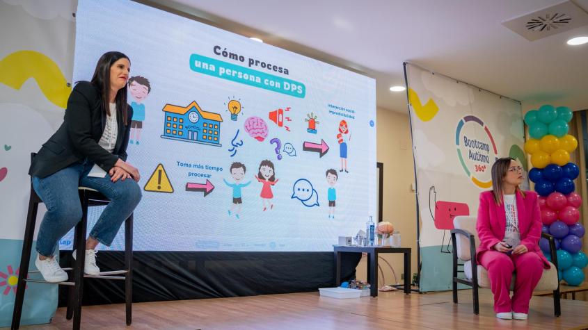 Llega por primera vez a Chile “Bootcamp Autismo 360°”, el gran encuentro sobre educación y concientización sobre neurodivergencia