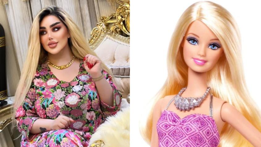 Mujer se sometió a más de 40 cirugías estéticas para parecerse a Barbie