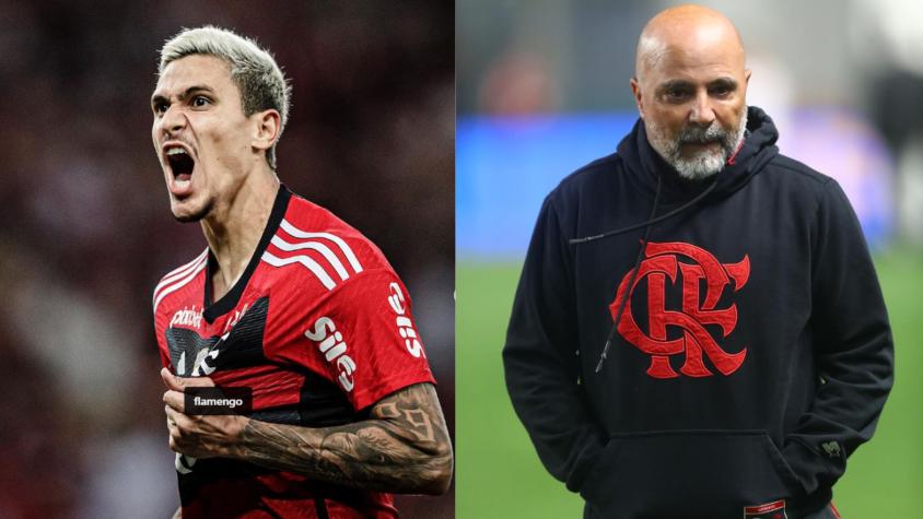 Flamengo despide al preparador físico de Sampaoli que dio puñetazo a futbolista