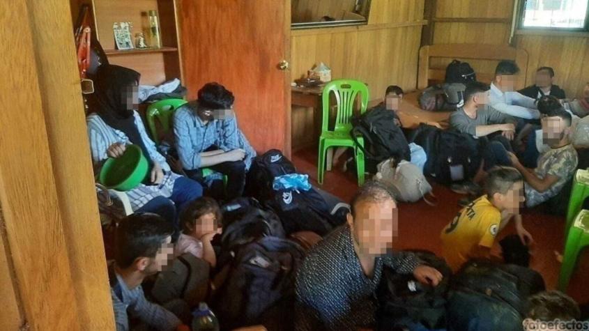 Rescatan en Perú a 23 afganos víctimas de trata de migrantes: Había hasta un bebé de dos meses