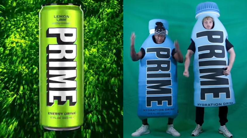 Prime, la bebida de moda de los influencers cuestionada por la cafeína