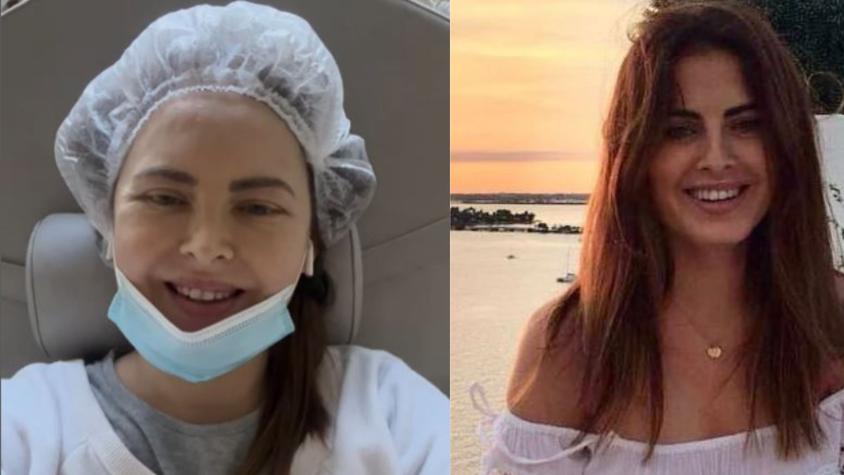 Estuvo en la Vedetón: Famosa modelo argentina es hospitalizada tras cirugía estética mal hecha
