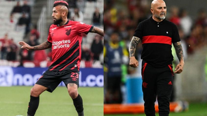 Arturo Vidal debuta en el Paranaense y destruye a Sampaoli: "Es un perdedor"