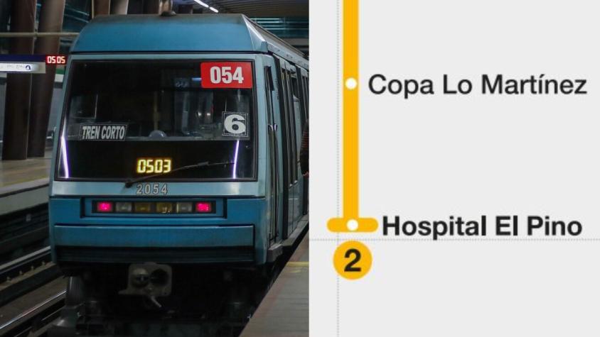 Extensión de Línea 2 y 3 del Metro: Cuáles serán las nuevas estaciones y hasta qué comunas llegarán