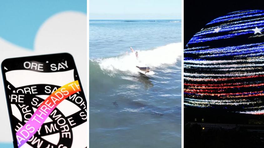 Threads, foca surfista y Sphere: Los T13 Trending de esta semana