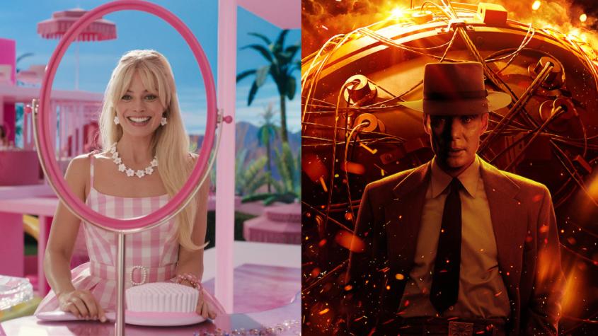 “Barbenheimer”: La historia detrás de la "guerra" entre 'Barbie' y 'Oppenheimer'