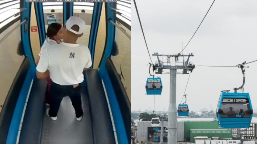 Polémica en Ecuador: Pareja fue filmada teniendo sexo en teleférico y video se filtró en Internet Polémica en Ecuador: Pareja fue filmada teniendo sexo en teleférico y video se filtró en Internet