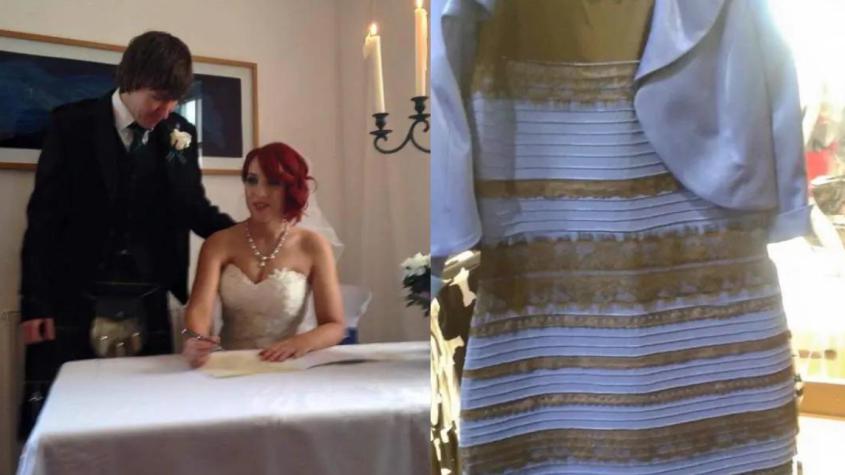 Hombre detrás del viral del vestido "azul y negro" o "blanco y dorado" es acusado de intentar matar a su mujer