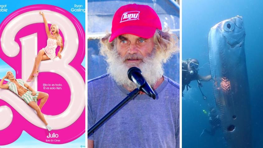 Barbie, náufrago australiano y pez remo: Los T13 Trending de esta semana