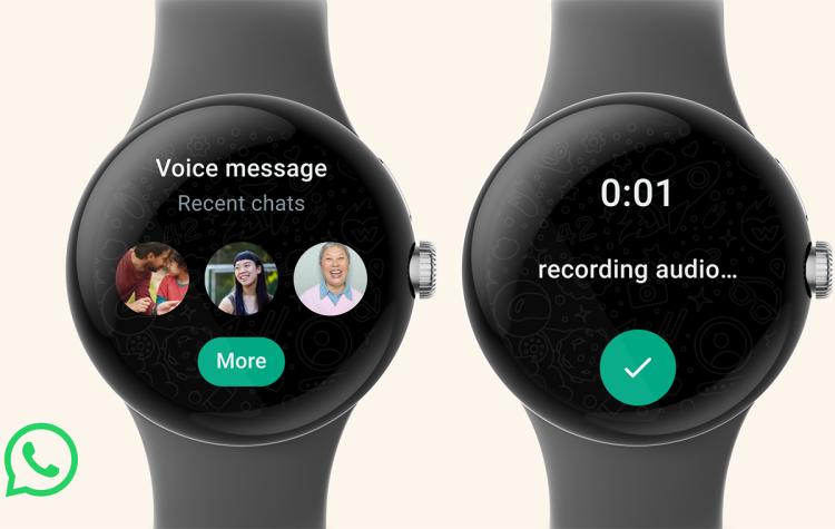 ¿Tienes un smartwatch con Wear OS? ¡Ojo, porque ahora puedes usar WhatsApp en él!