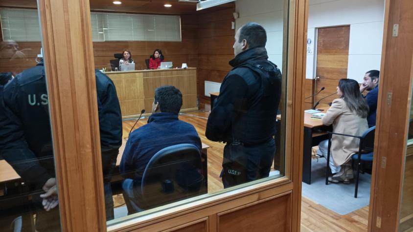 Declaran culpable a detenido por femicidio de Carolina Fuentes acusado de ocultar cuerpo en río Ñuble: Piden presidio perpetuo Declaran culpable a detenido por femicidio de Carolina Fuentes acusado de ocultar cuerpo en río Ñuble: Piden presidio perpetuo