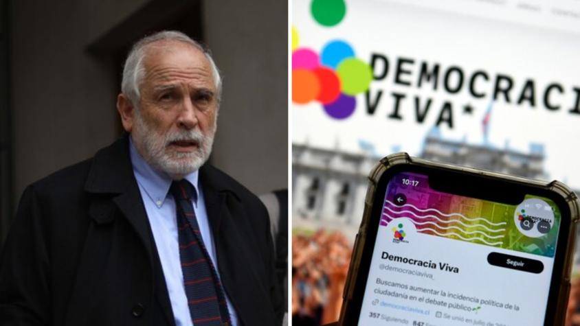 Minvu finalizó contratos con Democracia Viva: Fundación deberá restituir dineros entregados