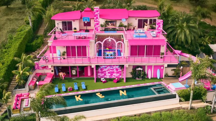 La mansión de Barbie está disponible para arriendo en Airbnb: ¿Cómo es y cuánto cuesta alojarse por noche?