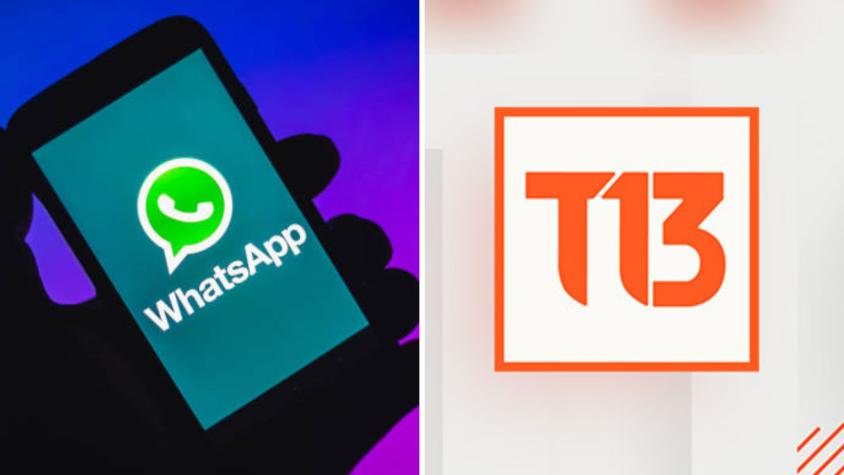 T13 llegó a WhatsApp: Suscríbete para recibir las noticias de Chile y el mundo en tu celular