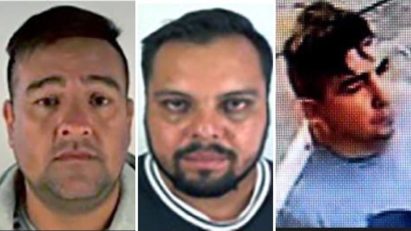 Fiscalía busca a tres integrantes de banda que robó aeropuerto de Santiago: Estos son sus rostros