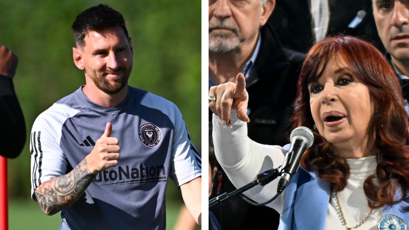 “Ahora el salmón chileno lo va a consumir Messi”: La curiosa relación que hizo Cristina Fernández en Argentina 