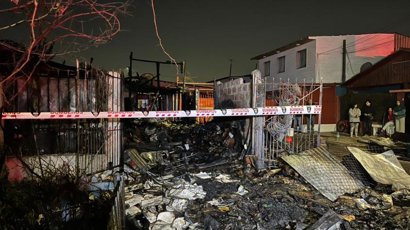 Adulto mayor falleció tras incendio en San Ramón