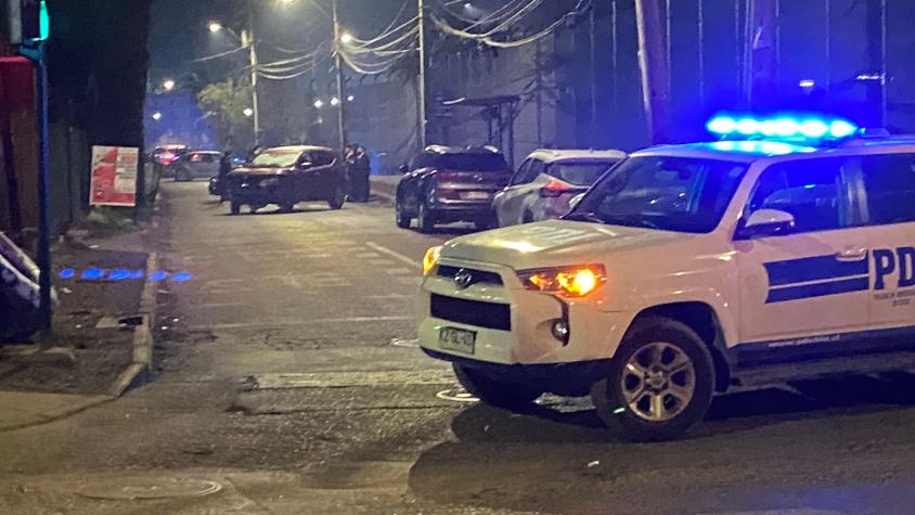 PDI detiene a dos menores de edad que intentaron robar auto en Puente Alto