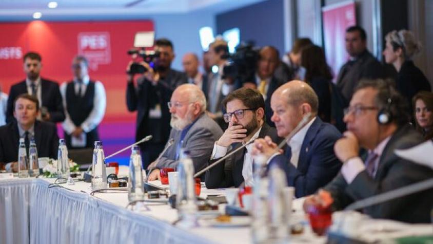 “Un joven con prisa”: Lo que hay detrás de las cuentas pendientes que Lula salió a cobrar a Boric en la cumbre Celac-UE