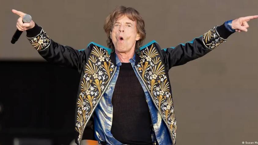 Mick Jagger: 80 años de incansable rebeldía
