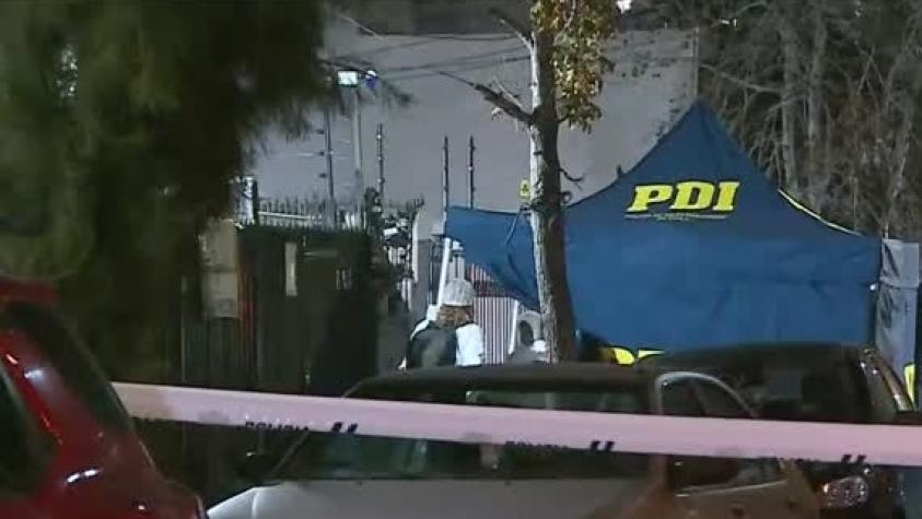 Detective de la PDI repelió intento de encerrona en La Cisterna: Delincuente murió baleado en el lugar