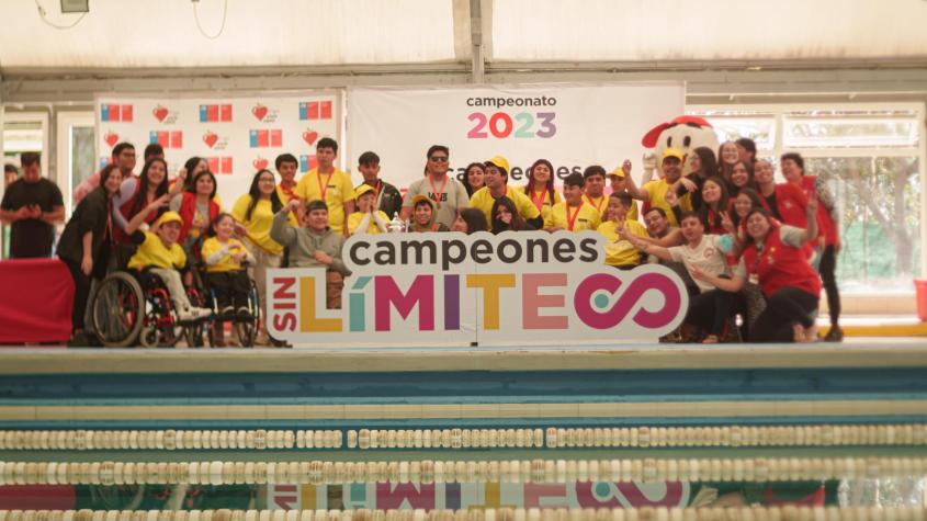 "Campeones Sin Límites": Coquimbo se tomó el podio de las competencias de deporte adaptado
