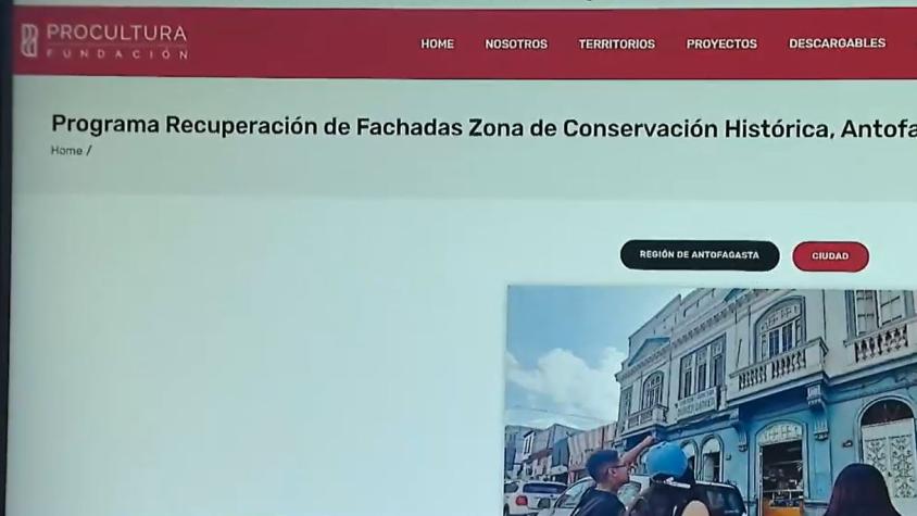Investigan millonario convenio para pintar fachadas: $630 millones a fundación Procultura en Antofagasta