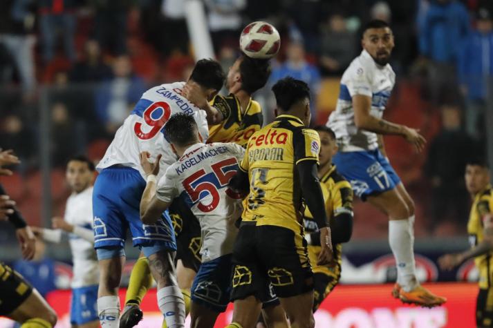 Así fue el importante triunfo de la UC por 2-1 ante Coquimbo Unido | T13