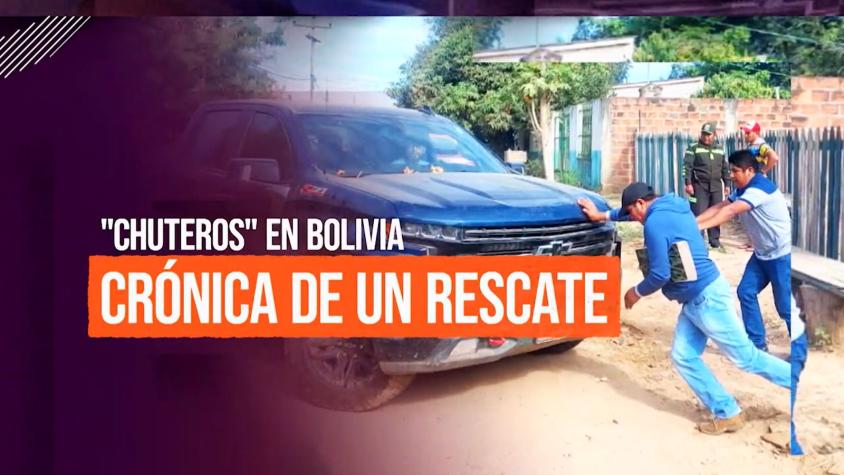 Reportajes T13: Hombre viajó a Bolivia para recuperar su camioneta robada por "chuteros"
