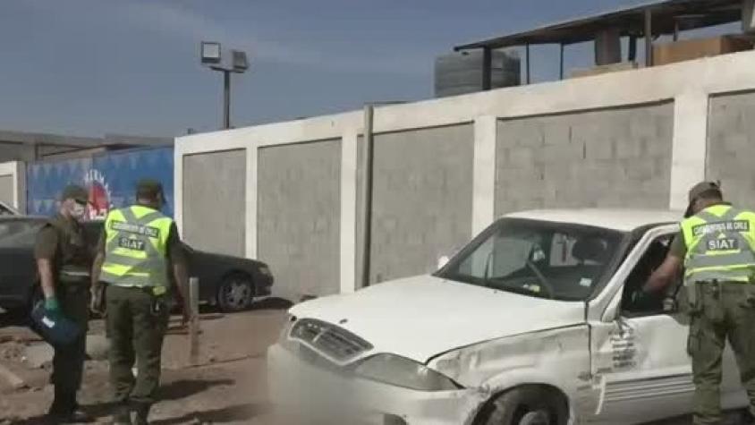 Hombre sube a pick-up de su camioneta mientras era robada en Alto Hospicio: Falleció luego que vehículo volcara