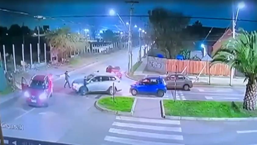 Angustiante relato de víctimas de encerrona: padre e hijo fueron atacados con martillos
