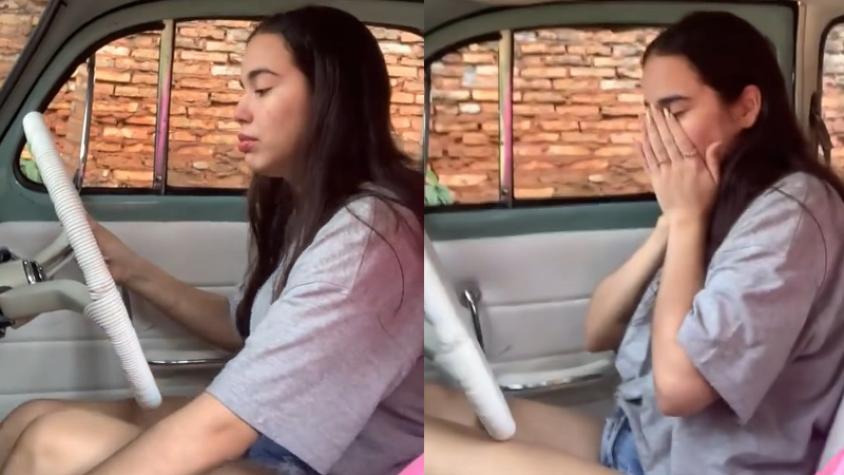 "¡Ay no! Me vas a romper la caja": Padre perdió la paciencia al enseñarle a manejar a su hija y su reacción se volvió viral "¡Ay no! Me vas a romper la caja": Padre perdió la paciencia al enseñarle a manejar a su hija y su reacción se volvió viral