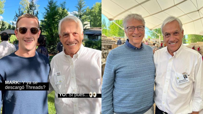 Sun Valley: Cómo es el campamento de verano para millonarios donde Piñera se fotografió con Bill Gates y Mark Zuckerberg