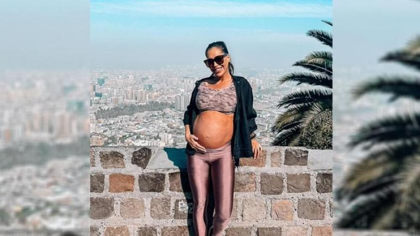 "Vamos de a poco": Valentina Roth muestra su marcado abdomen a dos meses de haber dado a luz