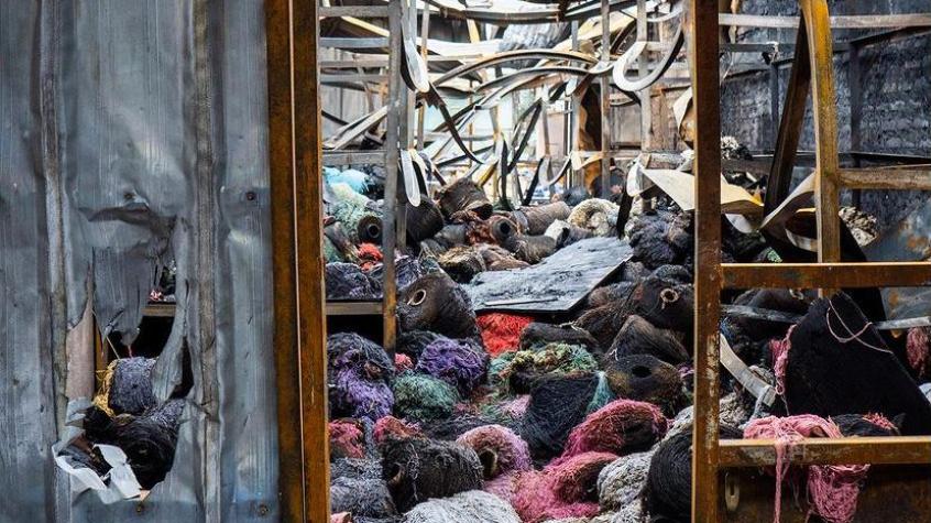Incendio destruye famosa empresa chilena de lana reciclada: ¿Cómo ayudar a Ecocitex? 