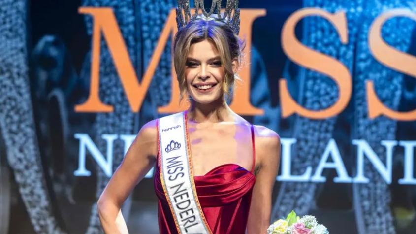 Mujer trans representará a Países Bajos en Miss Universo